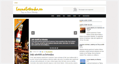 Desktop Screenshot of lacnaletenka.eu